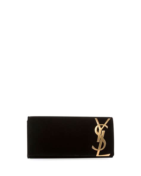 ysl velvet smoking clutch